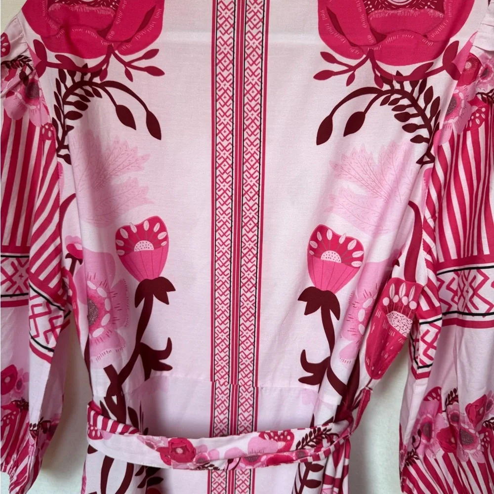 celina moon maxi dress XL nwt - Picture 10 of 10